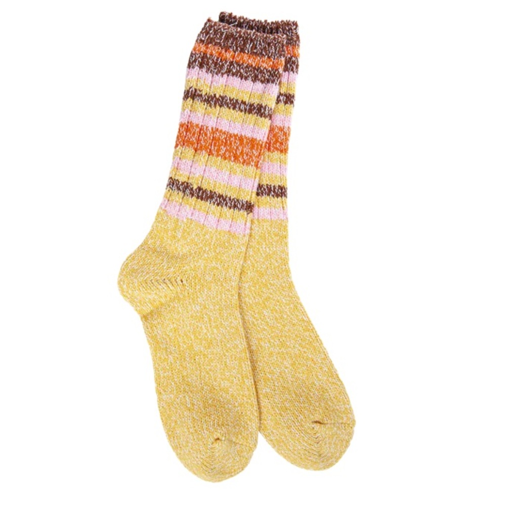 WORLD’S SOFTEST 3-Pack Weekend Rag Crew Sock